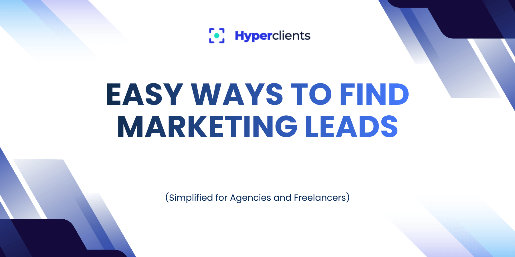 Easy Ways to Find Marketing Leads in India (Still Working in 2026)