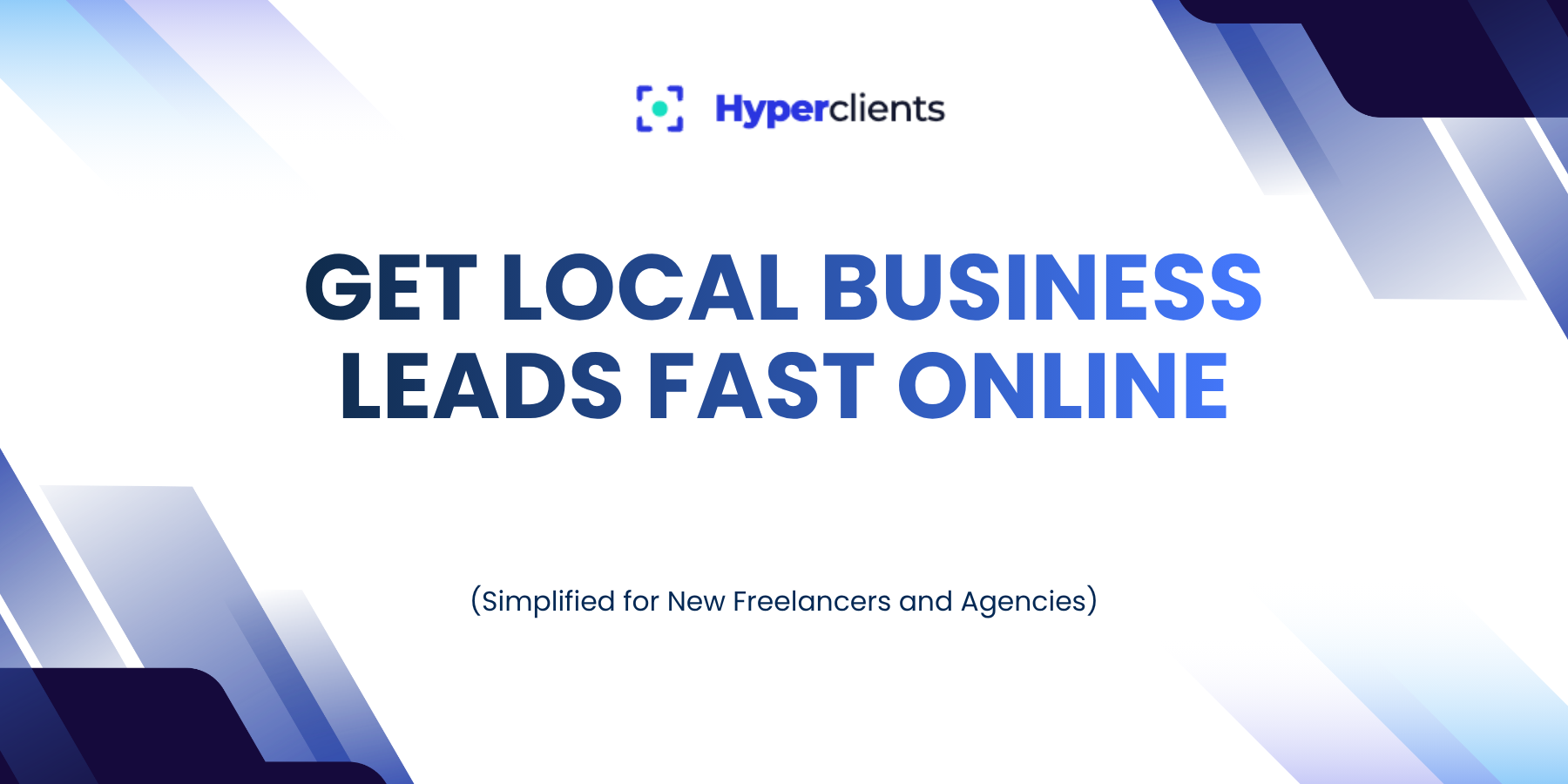 How to Get a Local Business Lead List Fast Online
